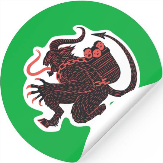 krampus Stickers