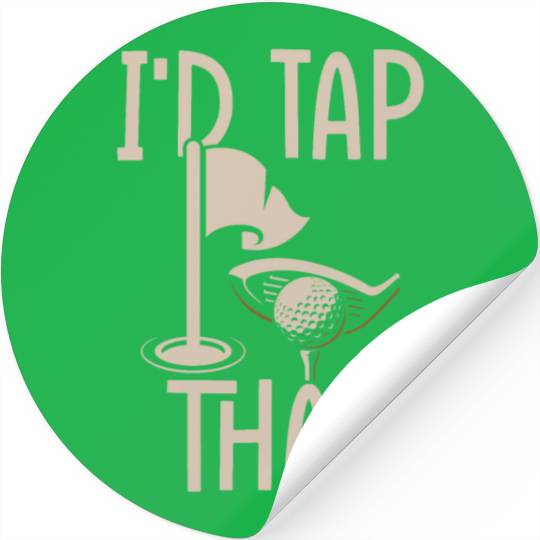 Funny Goofy Mini Golf Quotes Putt Putt Legend Stickers