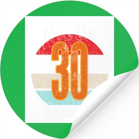 Birthday Boss Stickers