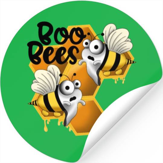 Honey Boo Bees Stickers