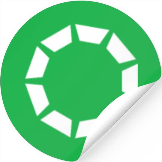 circle shape1 Stickers