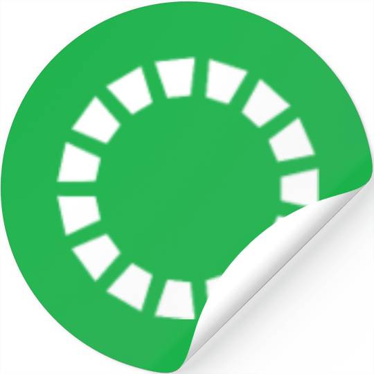 circle shape 2 Stickers