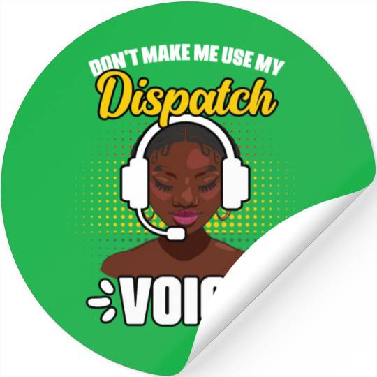 Don't Make Me Use My Funny African American Stickers