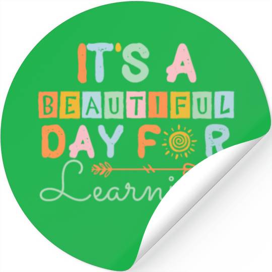 Inspirational Elementary Teacher Preschool Teachin Stickers