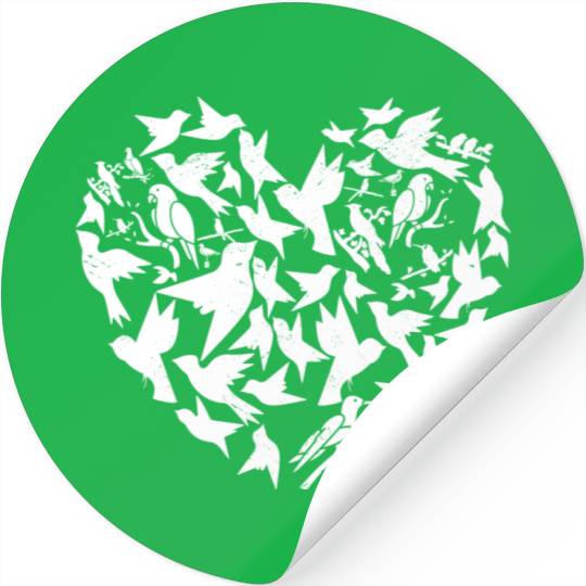 Bird Lover Birdwatching Bird Whisperer Stickers