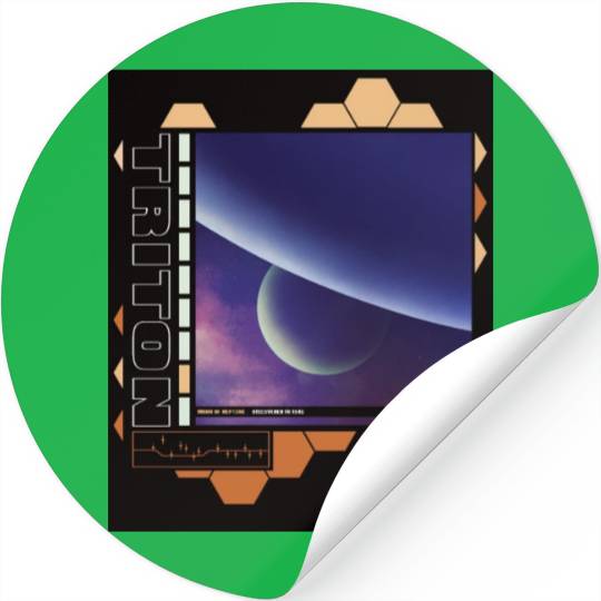 Space astronaut science planets astronomy design Stickers