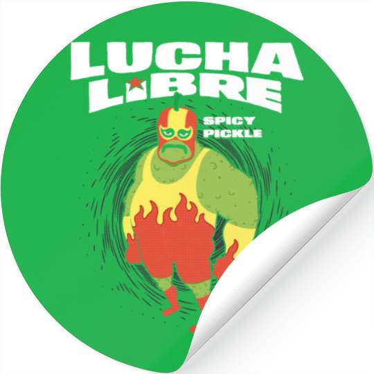 Spicy Pickle Stickers