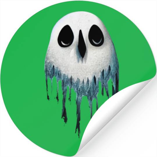 Ghost Classic Stickers