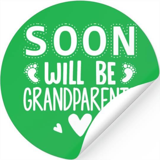 We Will Become Grandparents, Be Grandparents Stickers
