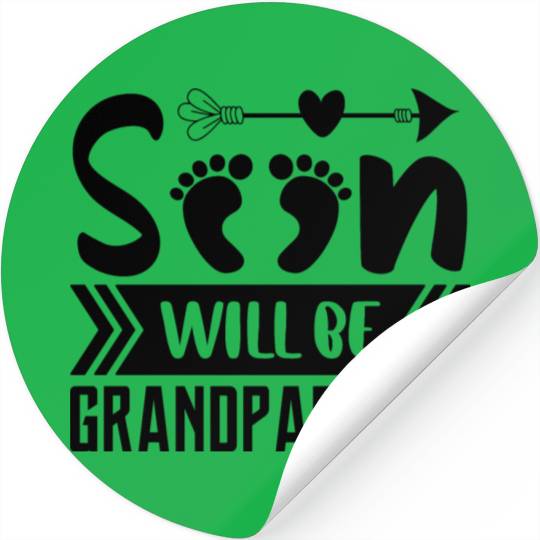 We Will Soon Become Grandparents, Be Grandparents Stickers