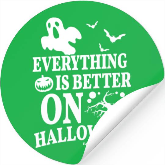 Halloween Stickers