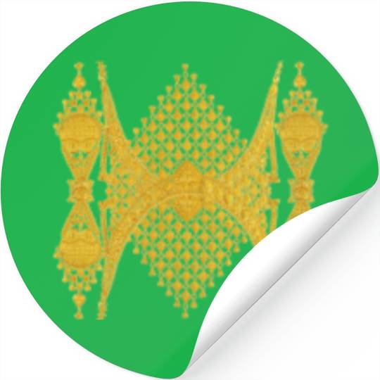 Jewelry Face Stickers