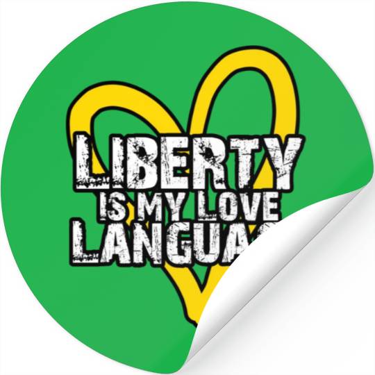 Liberty Love Stickers