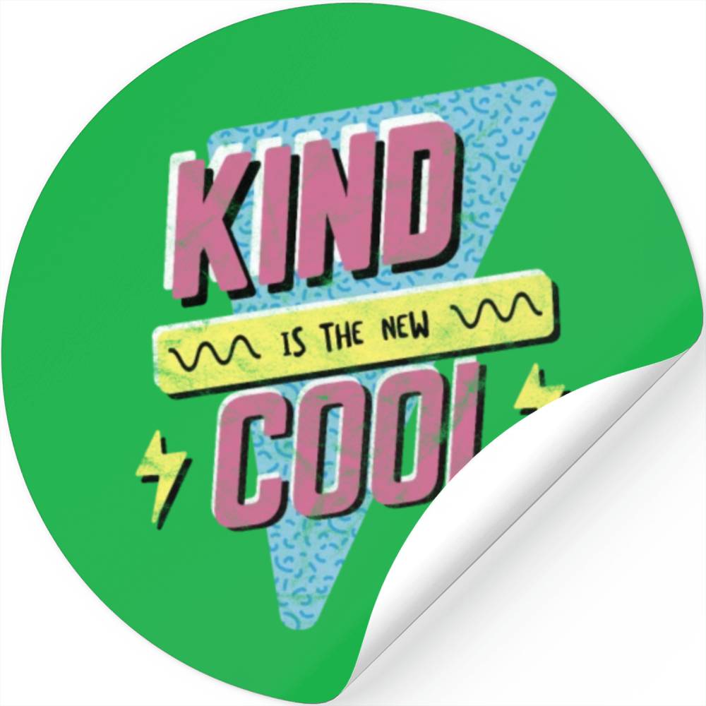 Anti Bully Kind Is The New Cool Unity Day Bullying Stickers