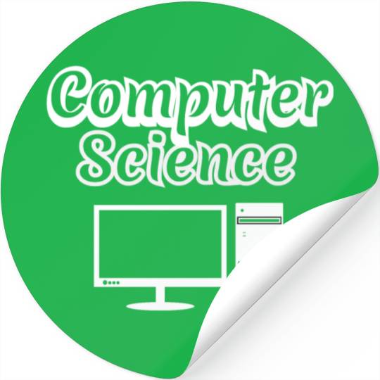 computer science Stickers