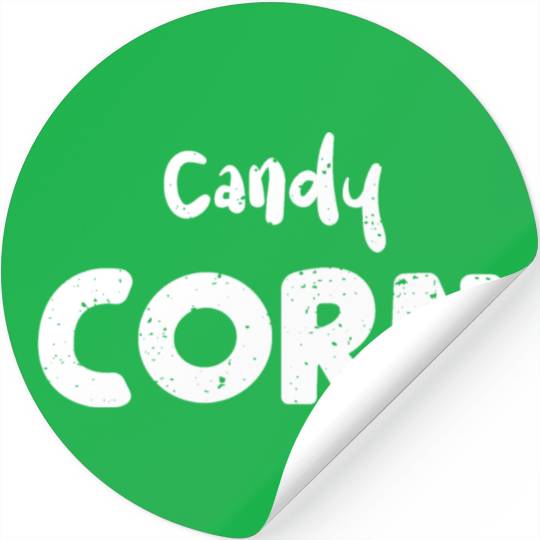 Candy Corn - Corn Stickers