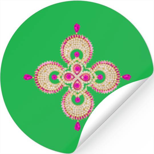Jewelry Face Stickers