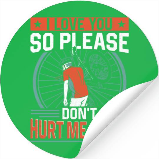 Enduro MTB Mountain Bike Riding Stickers