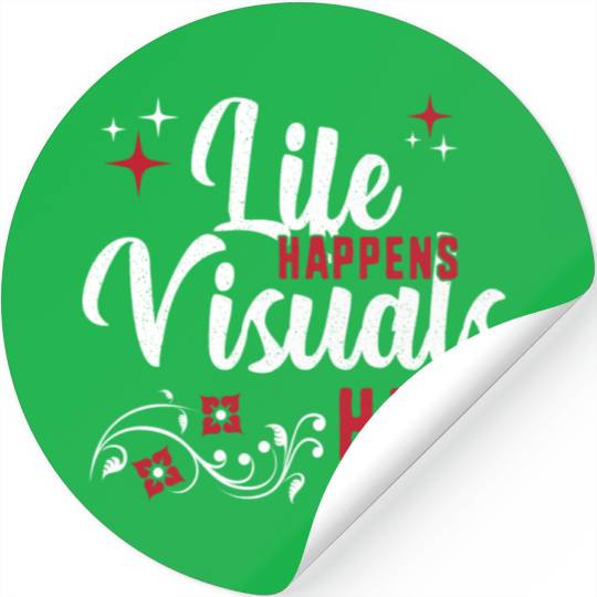 Sped Teacher Aba Therapy Life Happens Visuals Help Stickers