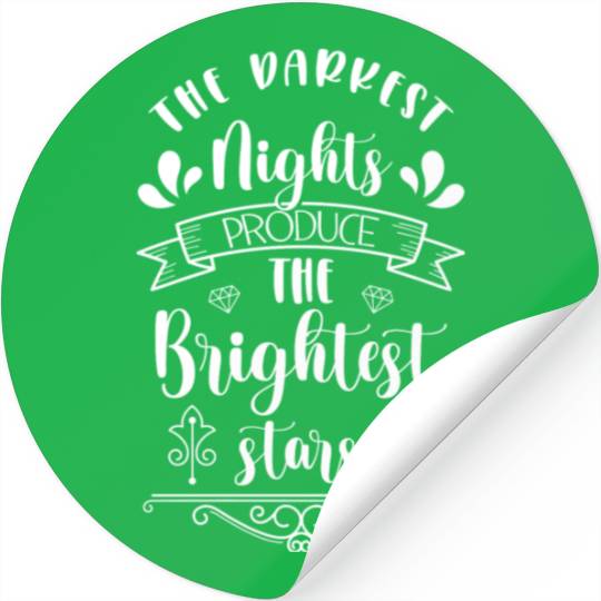 Shooting Star Dream Astronomy Stickers