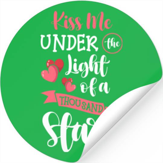 Star Wish Outer Space Stickers