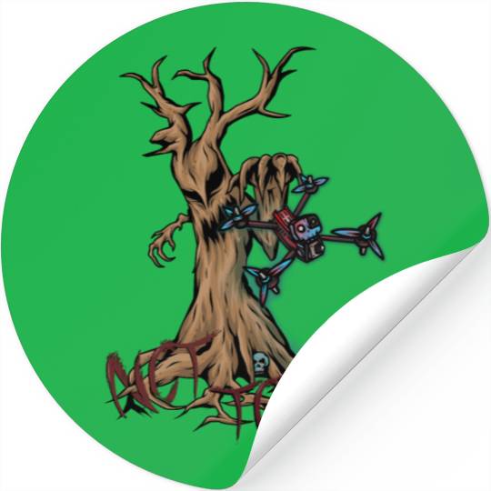 NOT TODAY: FPV Ghost Branch Stickers