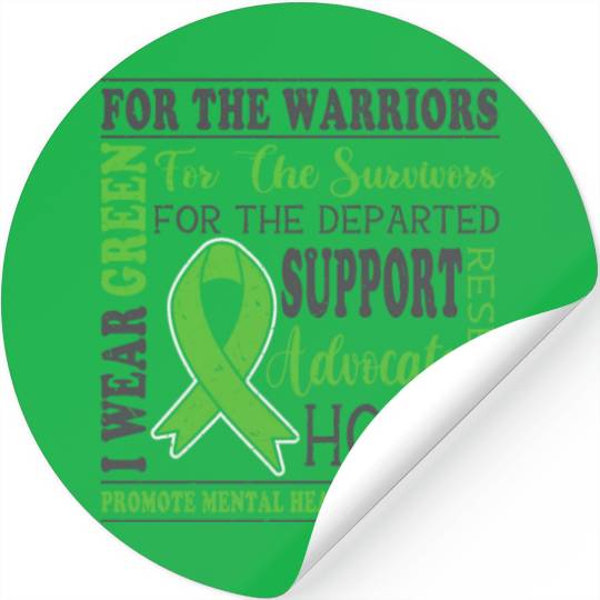 For The Warriors For The Survivors For The Stickers
