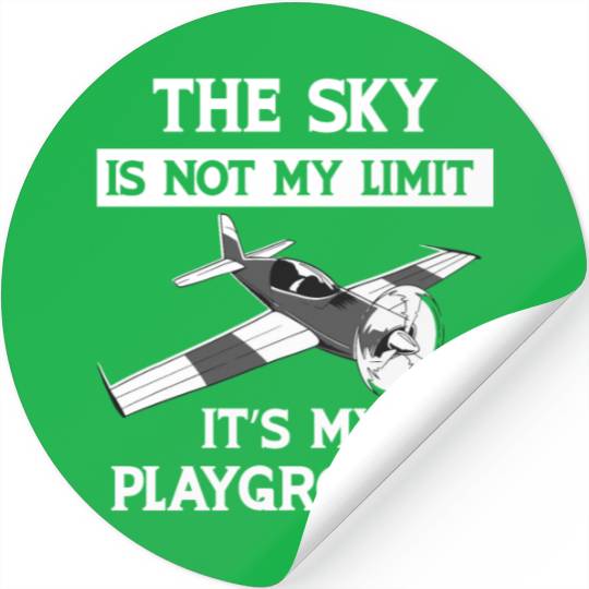 Airplane Aviation Pilot Aircraft Stickers