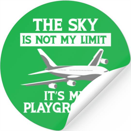 Airplane Aviation Pilot Aircraft Stickers