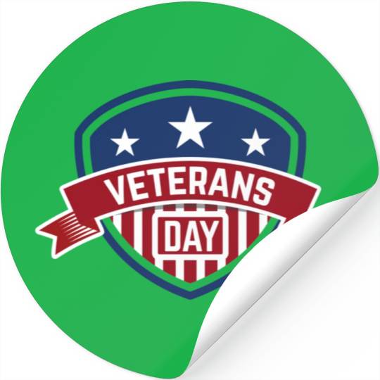 Veterans Day Stickers