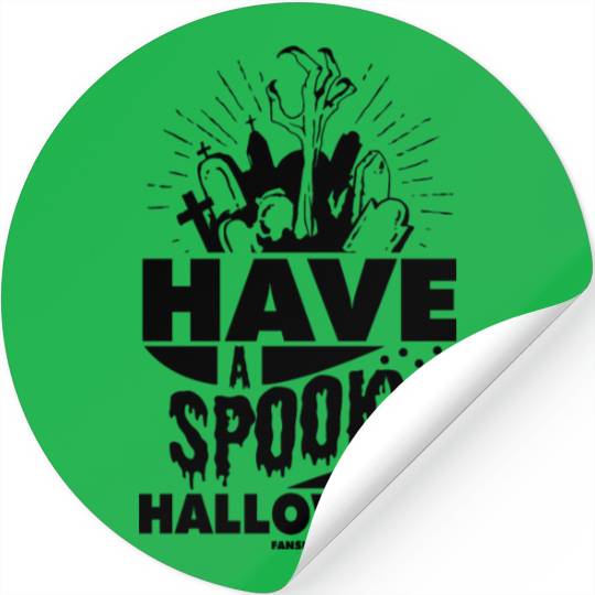 Grab Halloween Party Zombies Gift Stickers
