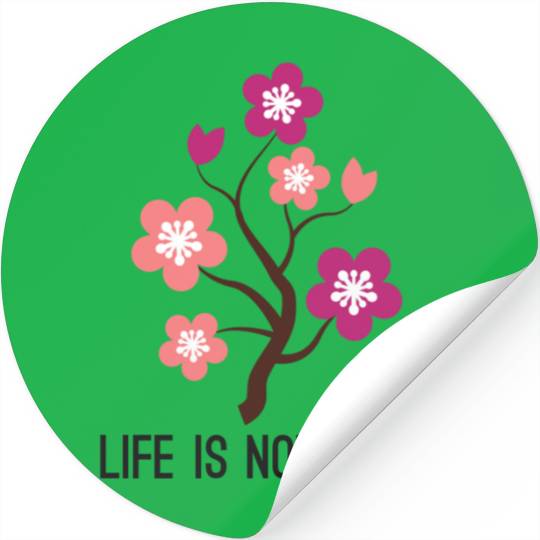 Cherry Blossoms Stickers