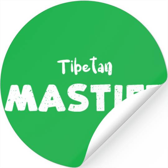Tibetan Mastiff - Dogs Stickers