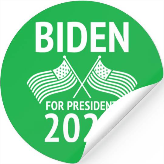 Joe Biden For President 2024 Stickers