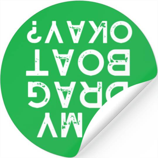 Drag Boat Racing And Speedboat Racing Stickers