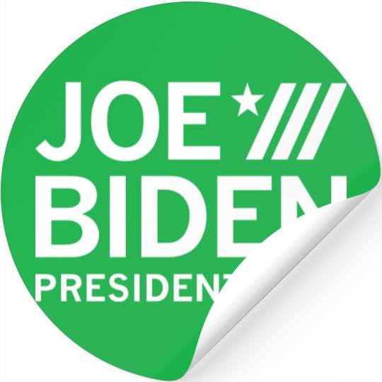 Joe Biden President 2024 Stickers