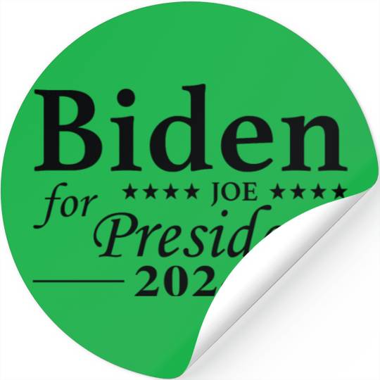 Joe Biden For President 2024 Stickers