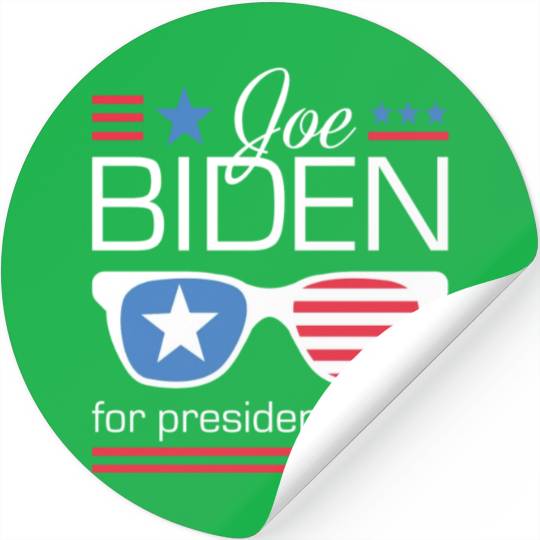Joe Biden For President 2024 Stickers