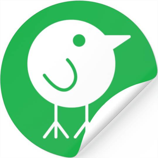 Nature Lover Birdwatching Birding Funny Bird Stickers