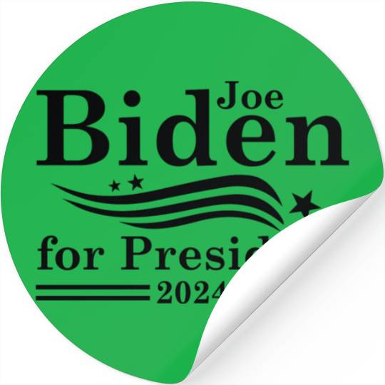 Joe Biden For President 2024 Stickers