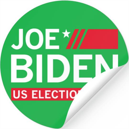 Joe Biden US Election 2024 Stickers