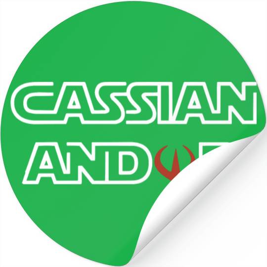 CASSIAN ANDOR Stickers