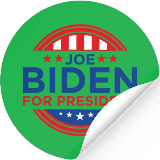 Joe Biden For President Stickers