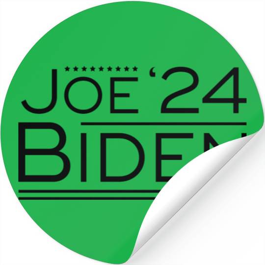 Joe Biden 24 Stickers