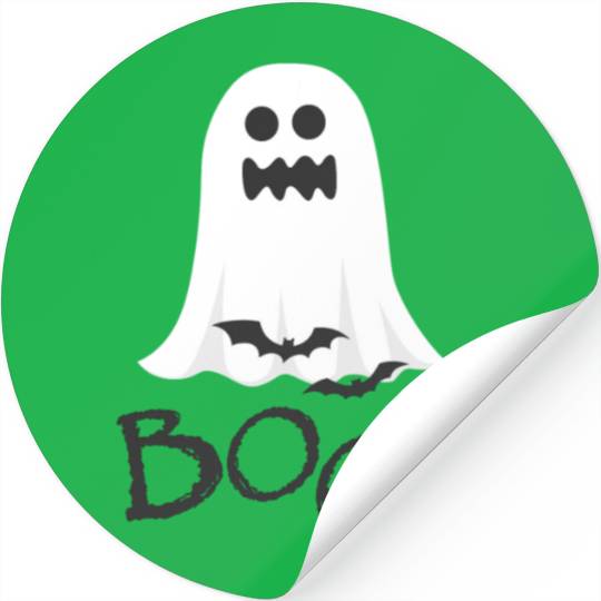 Basic Witch "BOO" for Halloween 2022 Design at the Stickers