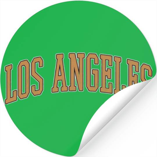 Los Angeles Stickers