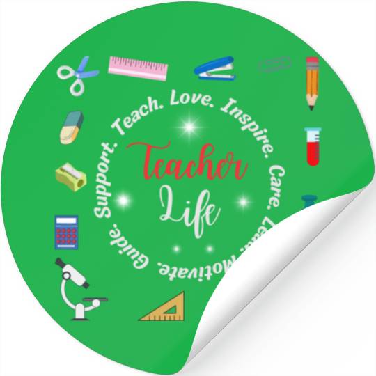 Teacher life Stickers