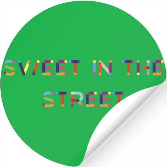 Sweet In The Street Zest Lemonade Citrus Lemon Stickers
