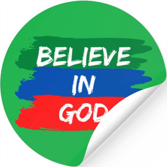 Believe in god Stickers, Stickers, Stickers,babies