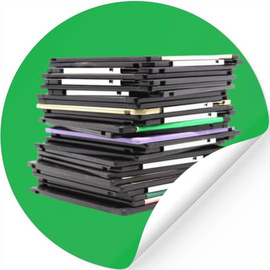 Floppy Disk Computer Data Science Stickers
